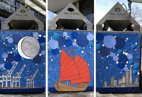10 Most Stylish Decorative Trash Cans On  - Decoholic